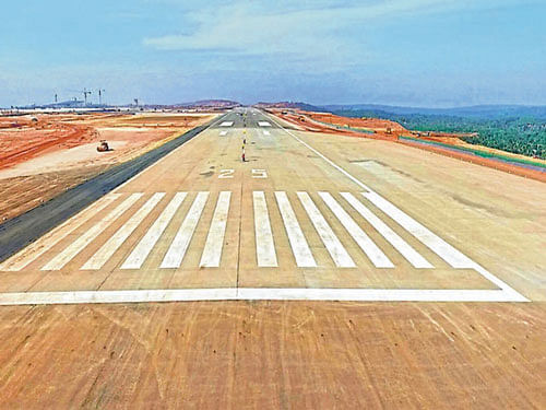 The panel also recommended site clearance for a project in Telangana's Kothagudem, according to an official statement. The new international airport at Bhogapuram will be developed by the state government under the Public Private Partnership (PPP) model at an estimated cost of Rs 2,200 crore to cater to 6.3 million passengers annually in the initial phase. DH file photo