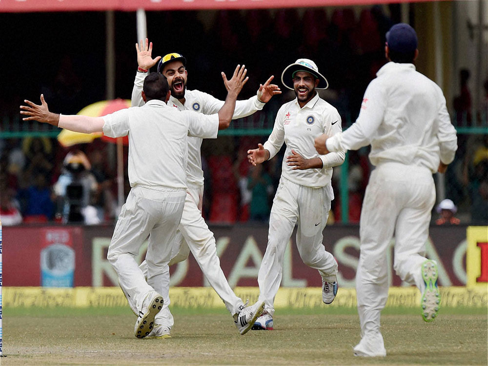 India to reclaim ICC Test top spot if it wins in Kolkata. PTI file photo
