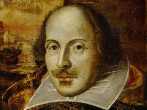 William Shakespeare. File Photo.