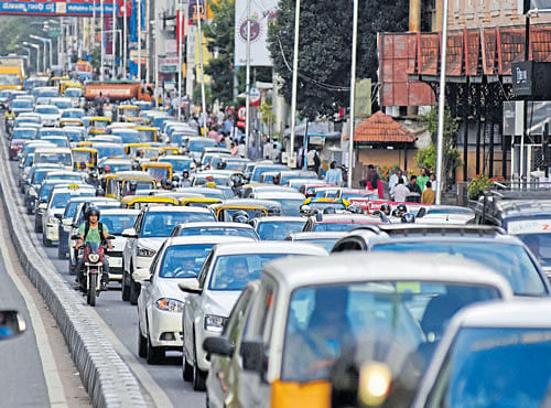 The new rules notified by a Telangana government order (GO no 80) states that motorists accumulating 12 points for violations in two years will have to forfeit their licences. File photo