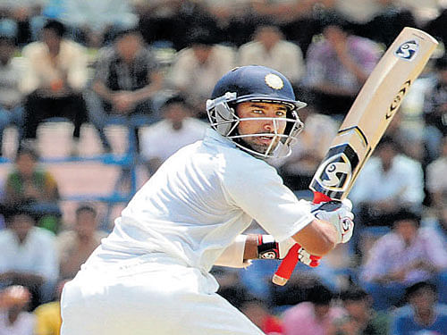 Test specialists Cheteshwar Pujara. DH File Photo.