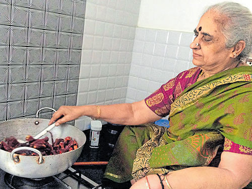 Older women like Chandramathi are the keepers of the fading legacy of homemade pickles.