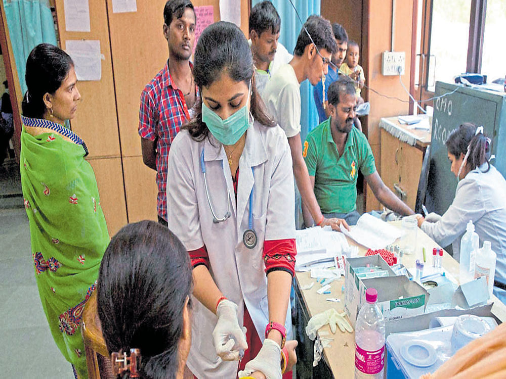 There have been discrepancies in collating the data on vector borne diseases in the city. While the municipal report mentions 1,692 cases of dengue so far, the Centre-run Integrated Disease Surveillance Programme had collated 2,926 dengue cases in the city till September 13. File photo
