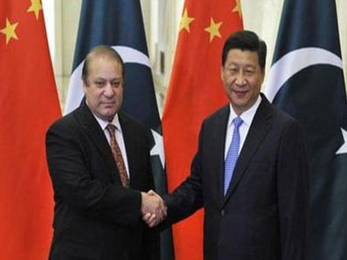China today said it 'attaches importance' to Pakistan's stand on Kashmir but hoped that New Delhi and Islamabad resolve the issue through dialogue and consultation to 'safeguard' peace and stability in the region. AP/PTI file photo
