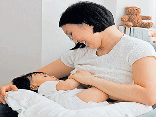 Researchers said their findings highlight the importance of providing women with the support they need to breastfeed their babies, beginning at birth. File Photo for representation.