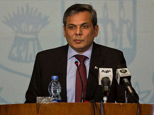 Foreign Office spokesman Nafees Zakaria said Pakistan would wait for any investigation by India into the Uri attack. AP/PTI Photo.
