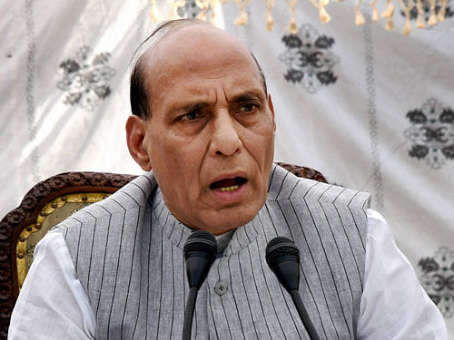 'All attempts are being made to secure his release,' he told reporters here. The Home Minister also said that New Delhi will take up the matter with Islamabad for his early release. PTI file photo