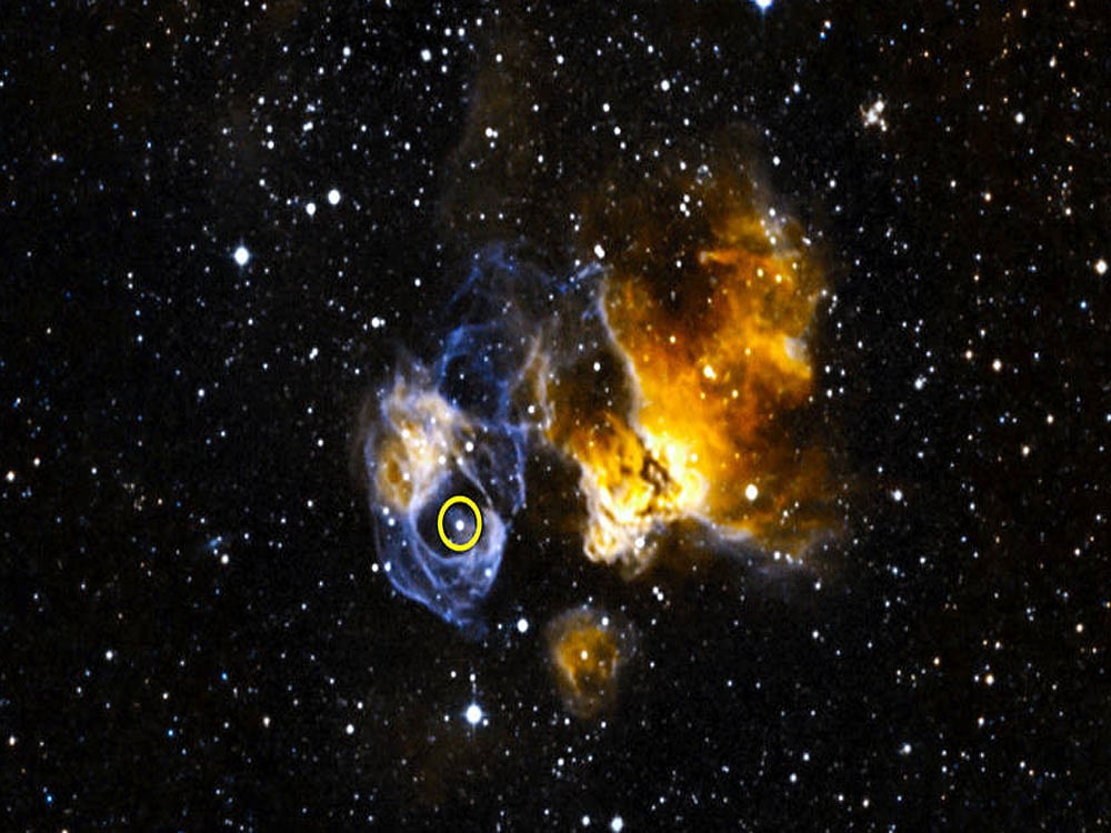 NASA telescope finds recordbreaking binary in nearby galaxy