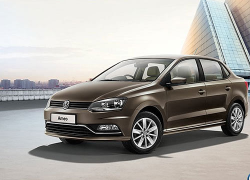 Ameo diesel will be equipped with a 5-speed manual and the 7-speed DSG gearbox automatic transmission making it the most compelling proposition in the segment. Photo courtesy: Volkswagen India/ Twitter