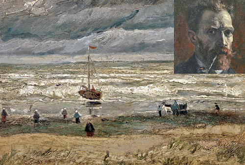 Dutch police opened an international hunt back in 2002 after thieves apparently used a simple ladder and a length of rope to steal the two works, worth millions of dollars. Image courtesy: Van Gogh Museum/ Twitter
