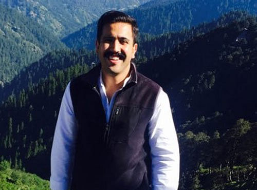 Vikramaditya, who is also the Himachal Pradesh Youth Congress chief, alleged that investigating agencies like ED and CBI were booking Congress leaders in false cases to please their political masters. Picture courtesy Twitter