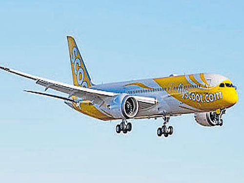 Low-cost carrier Scoot charts expansion over Indian skies