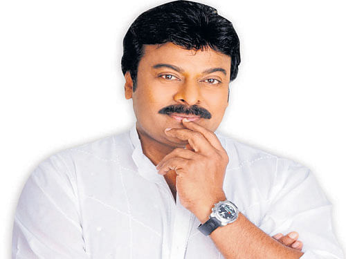 Superstar Chiranjeevi is planning a grand  comeback.