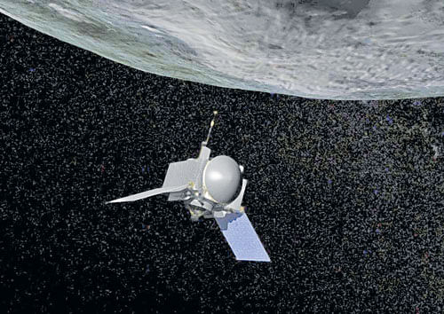 impactful Although Bennu is not large enough to cause planet-wide extinctions, a collision would be devastating with a tremendous amount of energy unleashed. photo courtesy: NASA