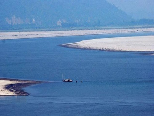 On Thursday, Swarup said Beijing had conveyed to New Delhi on several occasions that China was only undertaking run-of-the-river hydro power projects, which did not involve diversion of the waters of the Brahmaputra.  PTI file Photo