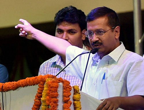 Kejriwal, who was himself in the line of fire over his remarks on the surgical strikes, said the armed forces are to be credited for valiantly carrying out the operation and demolishing terror launch pads across the LoC and that there should not be any politics over this issue. PTI file photo