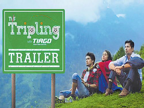 high-drama Stories about three siblings unfold in TVF's webseries 'Tripling'.