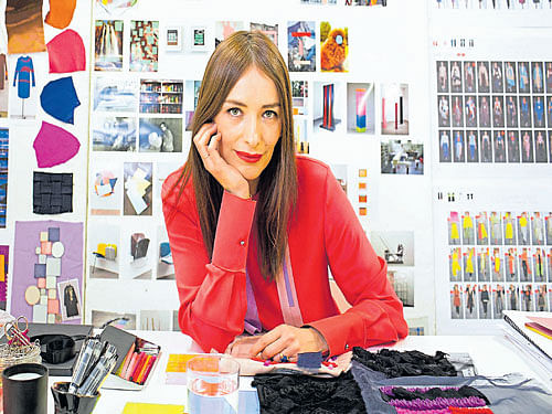Serbia-born designer Roksanda Ilincic.