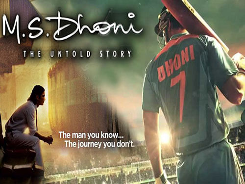Featuring Sushant Singh Rajput as Dhoni, the film has crossed Rs 100 crore in India with a total business of Rs 103.4 crore, they said.