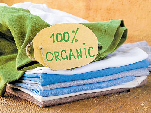 How organic products take on fashion in India