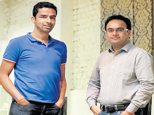 (From left) Anuj Srivastava  and Ramakant Sharma