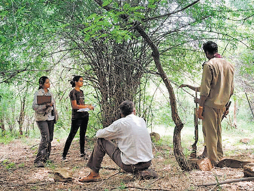 Animal-keepers at Bannerghatta Biological Park (BBP) have approached the High Court seeking directions to the Zoo Authority of Karnataka to consider them on a par with kavadis and mahouts. DH file photo