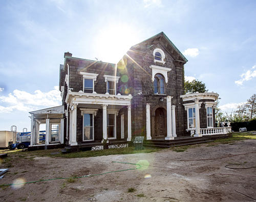 Restoration: The Steinway Mansion, a property once owned by the Steinway family of the piano company. Uli Seit/NYT