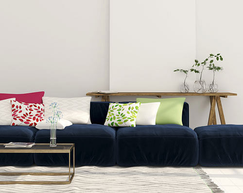 Plush: In terms of colour schemes, today, rich powerful colours add warmth and a sense of comfort to a room.