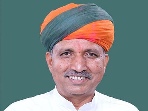 Union Minister of State for Finance and Corporate Affairs Arjun Ram Meghwal. Twitter