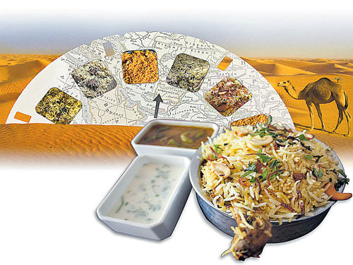 The word biryani is thought to have originated from the Persian  'birian', or 'fried before cooking', or 'birinj', meaning rice.