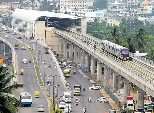 For now, the Bangalore Metro Rail Corporation Ltd (BMRCL) has deployed in-house resources to prepare a detailed project report (DPR).