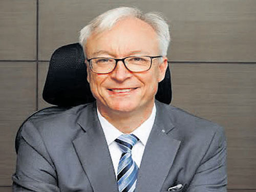 Mercedes-Benz India Managing Director and Chief Executive Officer Roland Folger