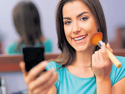 quick-fix A few innovations in make-up products can have you ready for a party in a jiffy.
