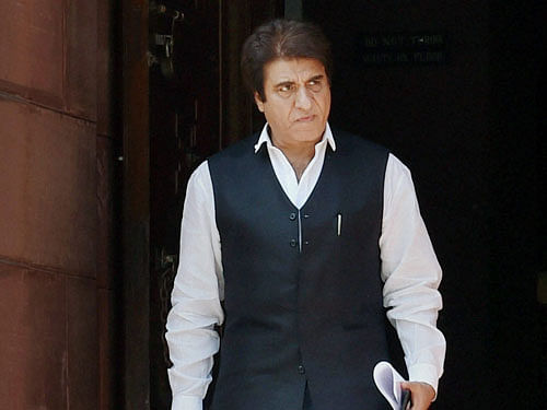 Congress UP unit chief Raj Babbar also dismissed her criticism of Rahul Gandhi, saying leaders like here who pursued 'selfish politics' were afraid that the Congress Vice President was bringing democracy in the party and asserted that Bahuguna's exit will have no bearing on Congress and its prospects in the poll-bound state. PTI file photo