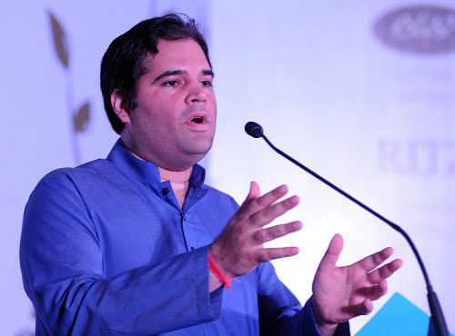 BJP MP Varun Gandhi rejected the charges against him as false and frivolous and said he will take legal action against those who deliberately sought to tarnish his reputation. DH FIle Photo