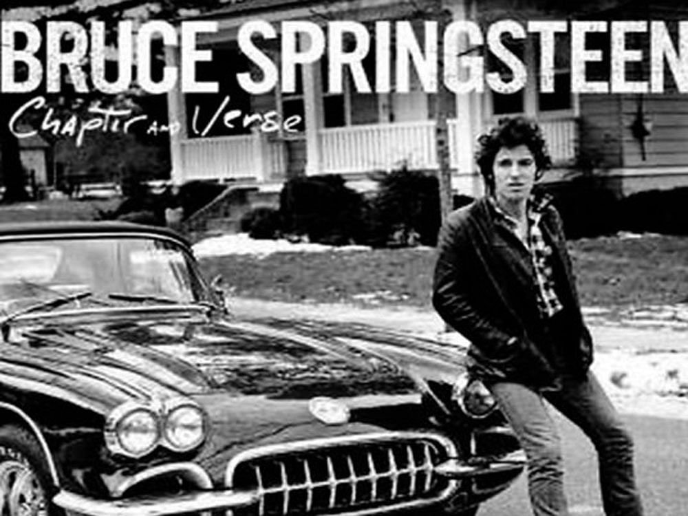 Chapter & Verse  Bruce Springsteen Columbia Records, Rs 448