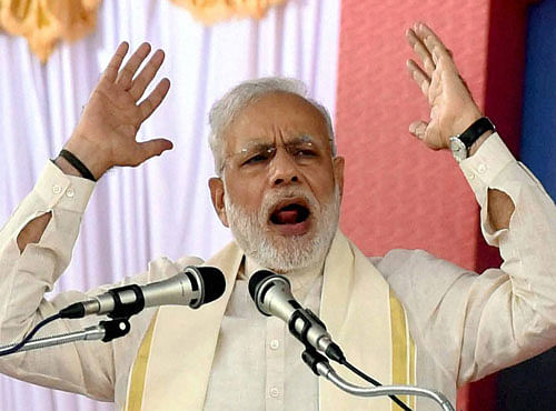PM draws analogy of 'surgical strikes' for black money campaign