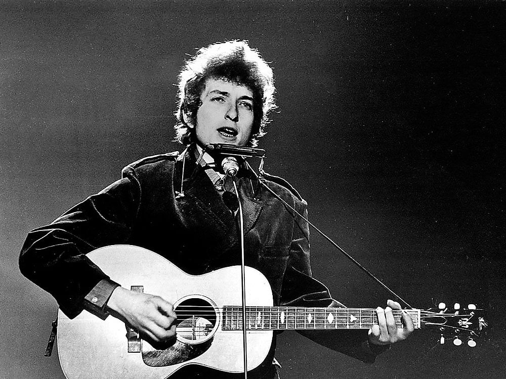wordsmith Bob Dylan