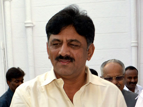 Energy Minister D K Shivakumar