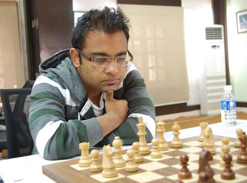 Defending champion Abhijeet lived up to his top billing, and scored 7.5 points out of a possible nine to win the title solely ahead of second placed Grandmaster Sandipan Chanda. DH file photo