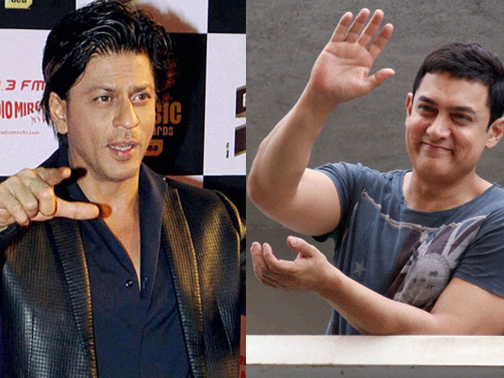 Shah Rukh and Aamir have not shared screen space yet.