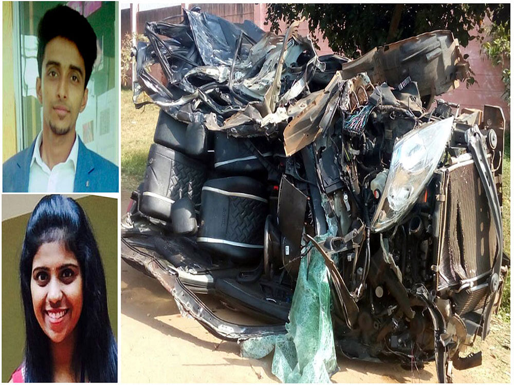 Medicos killed in accident in Nelamangala