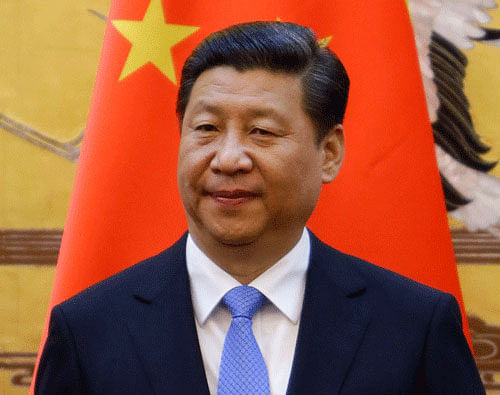 President  of Chian Xi Jinping. Reuters file photo