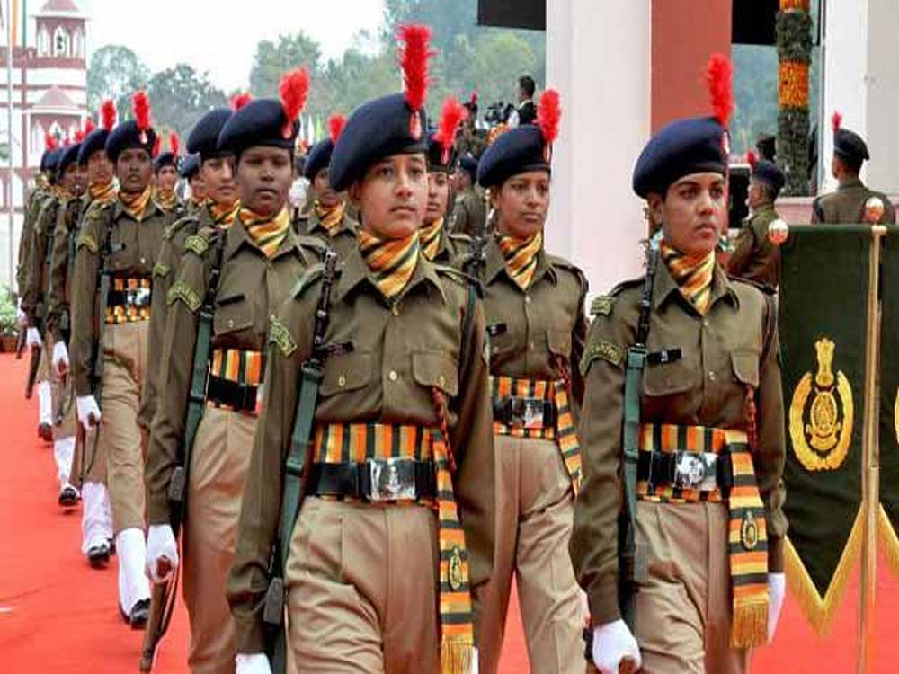 The total numbers of the women personnel, who have been posted at BoPs, is about 100, they said, adding few more BoPs will have women personnel in the coming days. PTI file photo