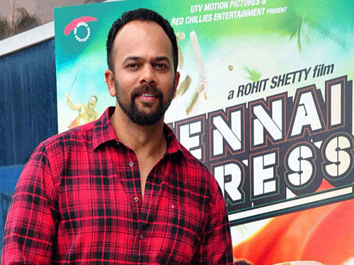 Shetty, who helmed all the three 'Golmaal' films and has directed movies like 'Dilwale' and 'Singham', says he knew these films had some problem in them. PTI file photo