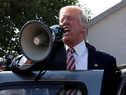 f Donald Trump. Reuters file  photo
