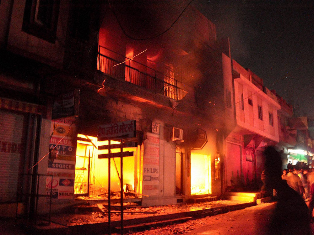 Three school buildings set afire in Kashmir. Representative Image
