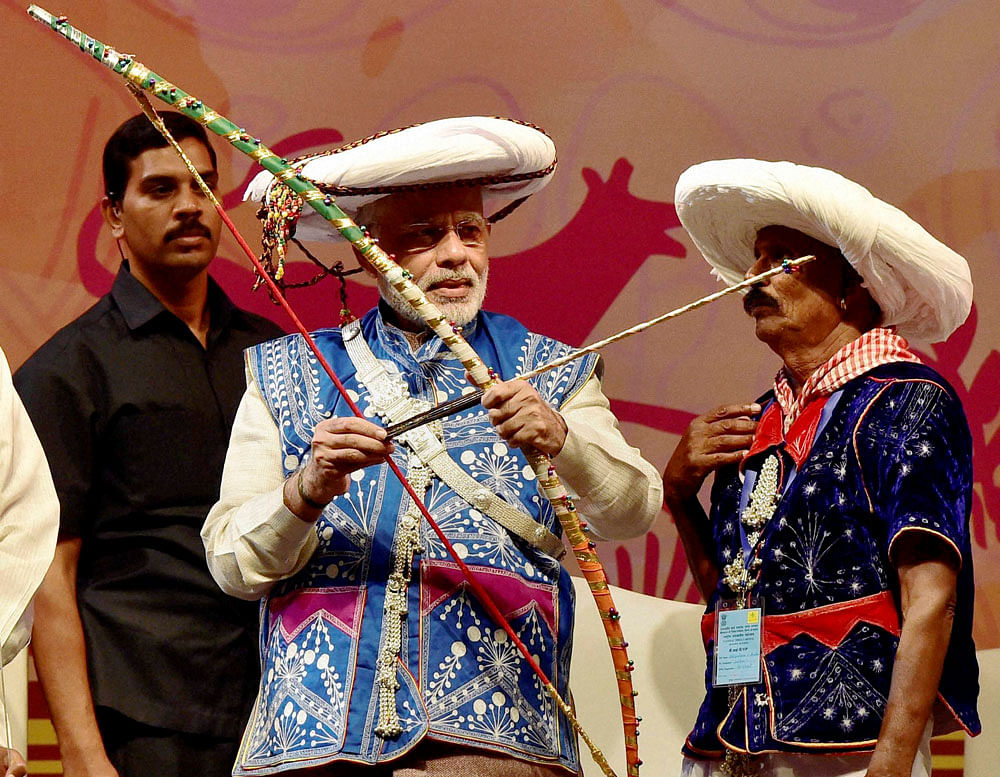 PM Warns Of Action Against Those Who 'snatch' Tribal Rights