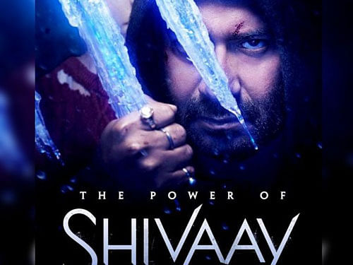 Ajay Devgn's second film as director is a super-ambitious actioner shot in the Balkan Mountains and featuring an international cast led by the star himself. But the result that it yields is way, way short of riveting. Movie Poster