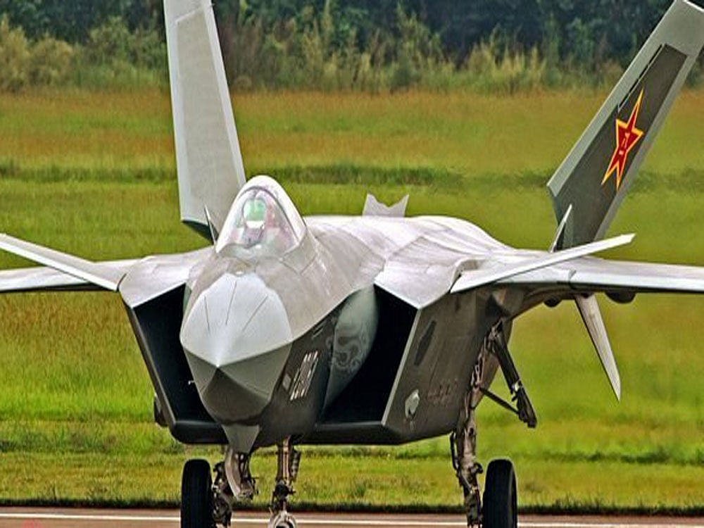 Shen Jinke, spokesperson of the People's Liberation Army said China's J-20 stealth fighter, the new-generation warcraft, will make its public debut at the show to be held in Zhuhai City of Guangdong province from November 1 to 6. Picture courtesy Twitter